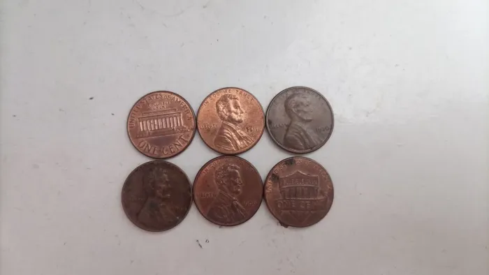 Moeda Penny 1964-2011 (6 moedas)