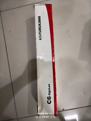 Patch panel gigalan cat. 6 24 posições
