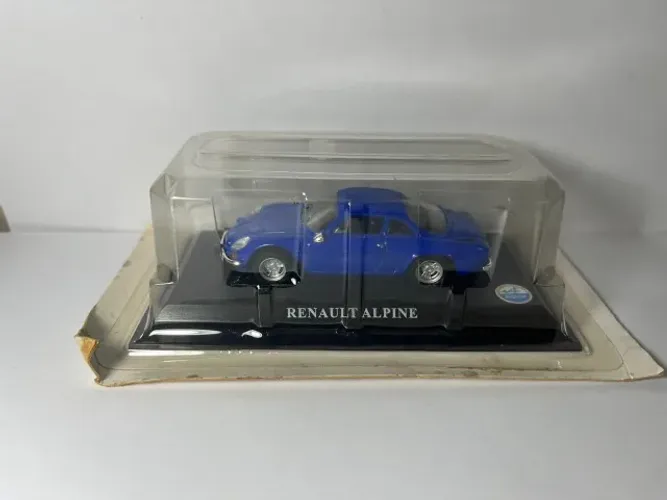 Miniatura - Volkswagen Golf GTI - Coleção Del Prado e o Renault Alpine - Edição 08