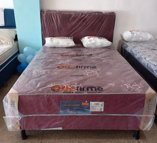Cama Box Casal mes de férias, muitas ofertas. Entrega hoje mesmo!