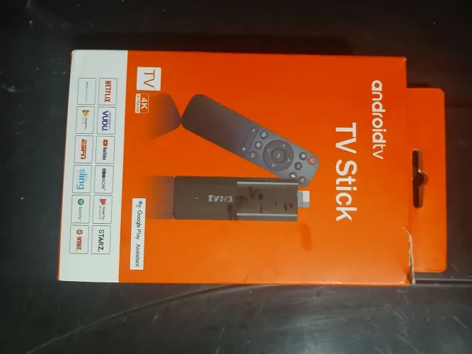 Fire Stick novo com 1 mes de uso