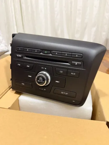 Rádio Original Honda Civic G9 2012 a 2016 - Completo com Moldura