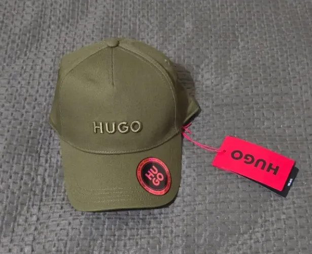 boné hugo boss jude verde oliva