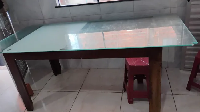 Mesa de Vidro