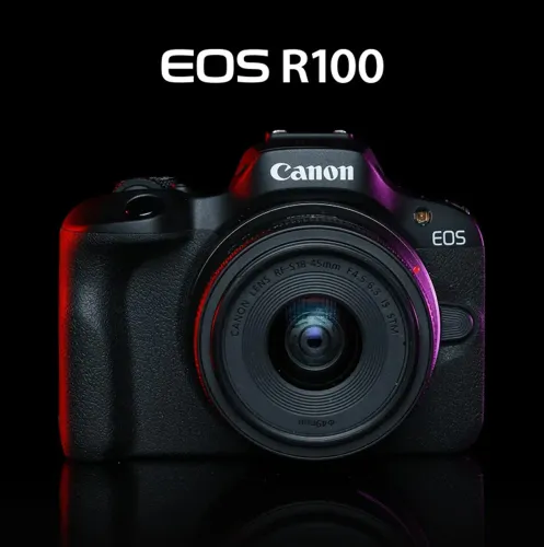 CANON EOS R100 LACRADA NOVA
