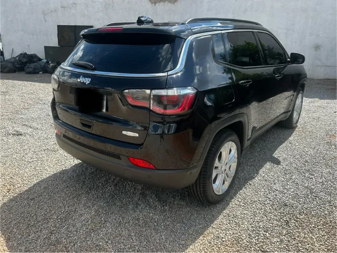 Jeep Compass Longitude 2.0 4X2 Flex 16V Aut. 2020