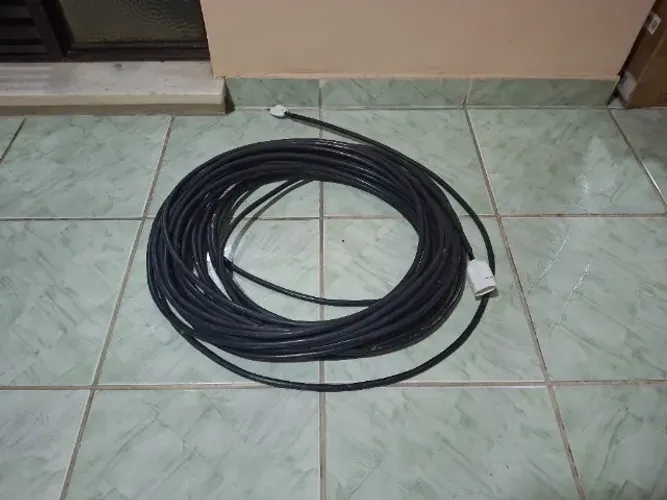 Extensão Elétrica (Cabo PP 2 x 4mm) - 30 Metros