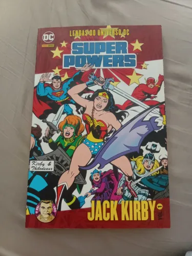 Lendas do Universo DC Super Powers n°1 Jack Kirby