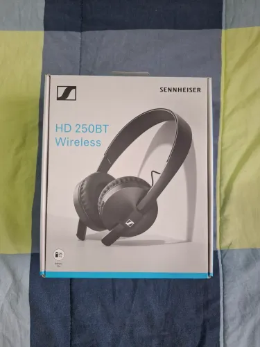 Fone de Ouvido Sennheiser HD 250BT Wireless