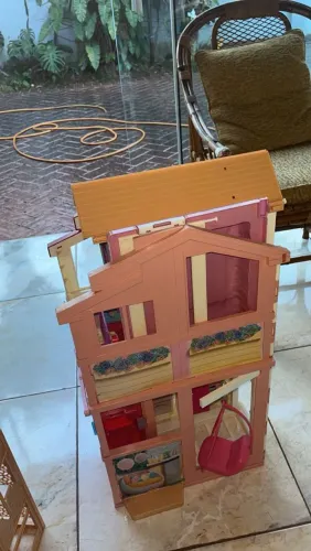 Casa da Barbie completa