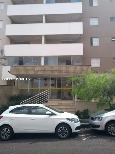 Apartamento para Locação em Uberlândia, Copacabana, 3 dormitórios, 1 suíte, 2 banheiros, 2