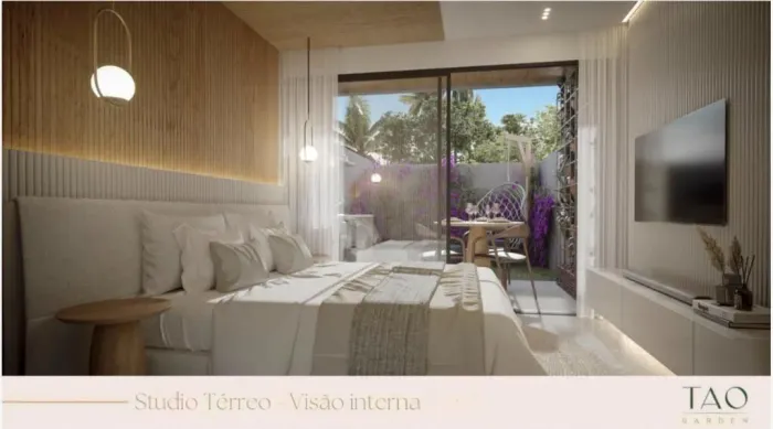 Studio à venda em Porto de Galinhas