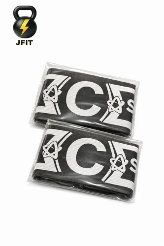 Kit 2 Faixas de Capitão Futebol Neoprene Lavável - Novo