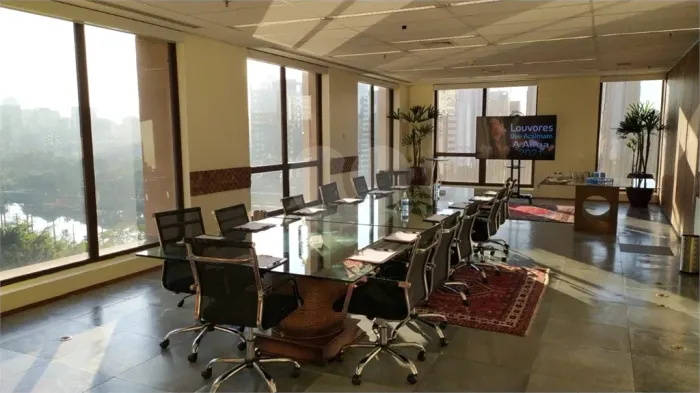 Sala para alugar no condomínio Cidade Jardim Corporate Center, São Paulo - SP