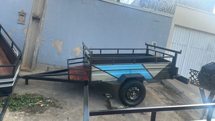 Carretinha Reforçada