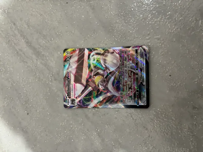 Carta Pokémon Melmetal Vmax