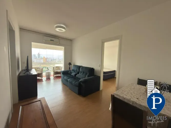 Imóvel para aluguel com 47 metros quadrados com 1 quarto em Boqueirão - Santos - SP