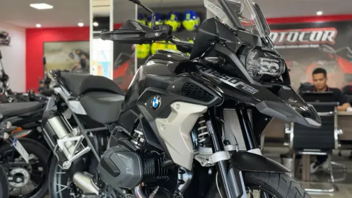 BMW GS 1250 GS TRIPLE BLACK ANO 2021