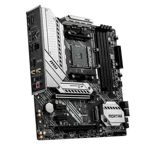 placa mãe b550m msi mortar wifi/Bluetooth + AMD RYZEN 5 5600g