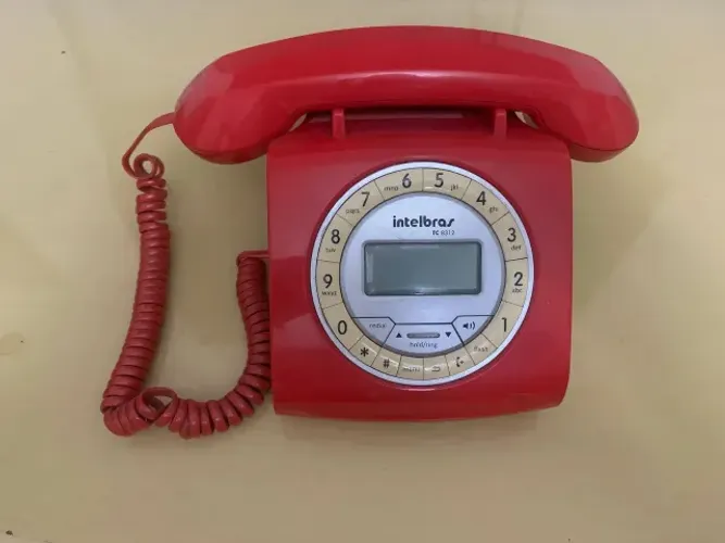 Telefone Intelbras TC 8312