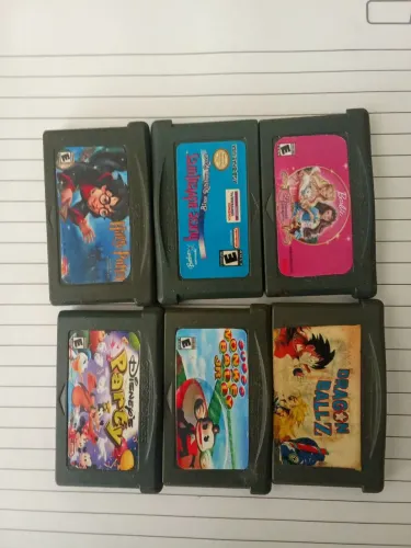 Cartuchos game boy
