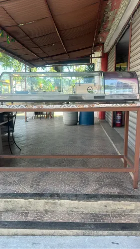 Vitrina Refrigerada Gelopar - Expositora de Mesa em Ótimo Estado