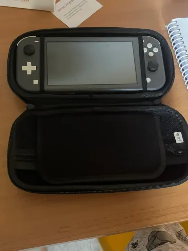 Nintendo switch lite + case 