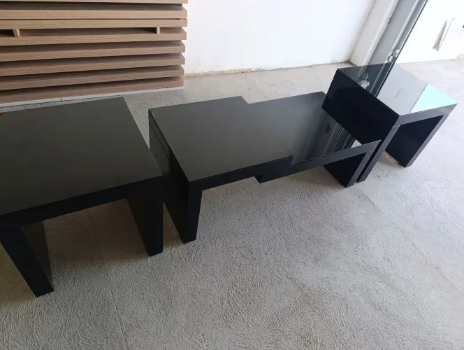 Mesa decorativa em MDF