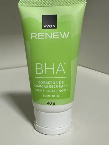 Clareador facial BHA