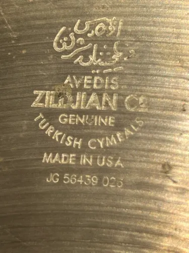 Prato Zildjian 13" Armand Hi-Hat (Par) - Série Especial Limitada / Raridade