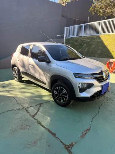 Renault Kwid Intense 1.0 Flex 12V 5P Mec. 2024
