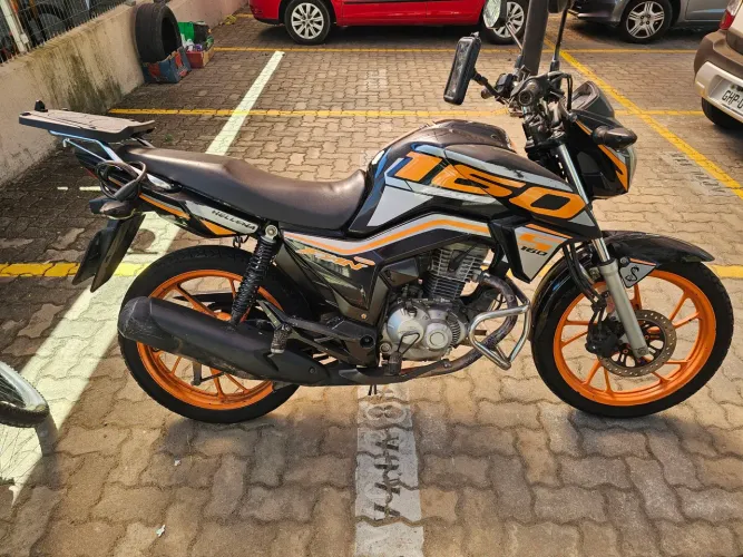 Honda CG 160 Fan