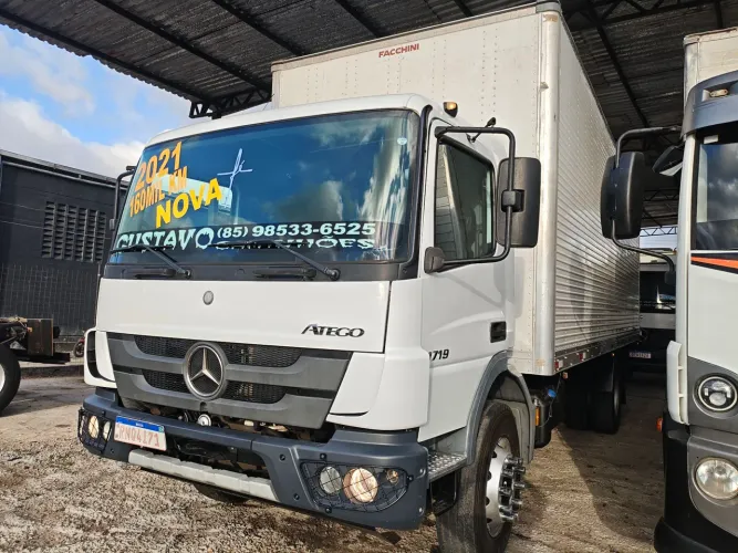 Mercedes - Benz 1719 Toco (Novo)   2021
