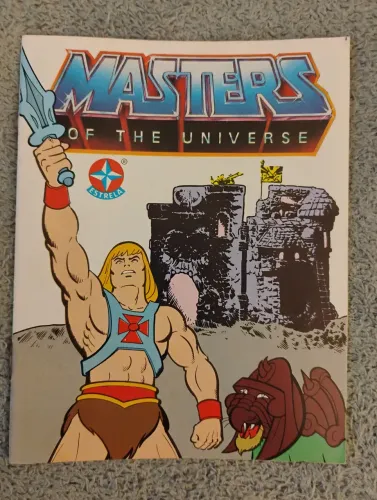 MINI-GIBI MASTERS OF THE UNIVERSE n°1 (1987) ESTRELA HE-MAN
