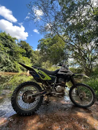 Tornado para trilha
