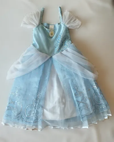 Vestido Cinderela Original Disney Store Fantasia Princesa