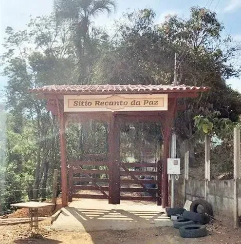 Sítio Recanto da Paz - O lugar perfeito para relaxar e se divertir!