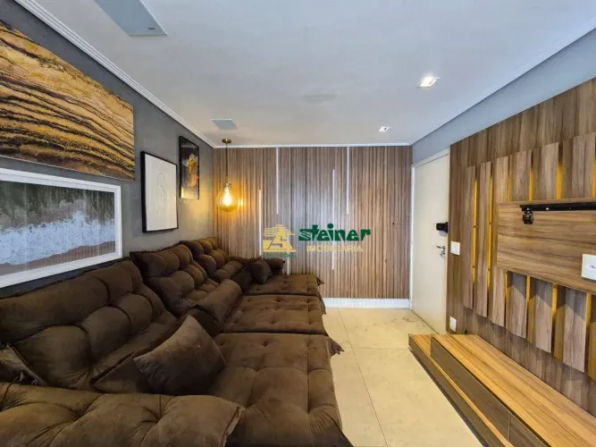 Apartamento com 2 dormitórios para alugar, 59 m² por R$ 4.513,00/mês - Picanco - Guarulhos