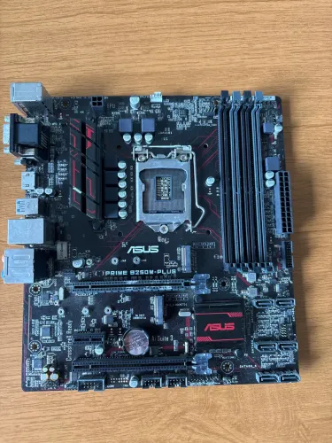 Placa Mãe Intel Asus b250 DDR4 LGA 1151
