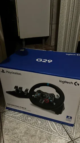 Logitech g29 em excelente estado 