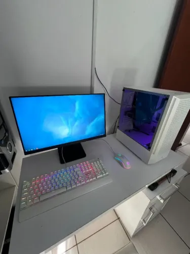 PC Gamer Completo i5 9400F | GTX 1050 Ti | 16GB RAM | Monitor 24 + Periféricos