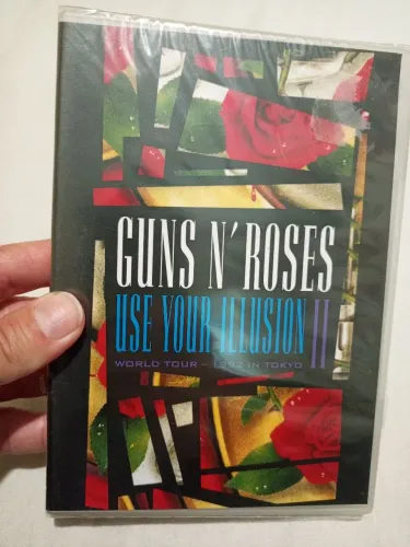 Dvd Guns N Roses Illusion 2