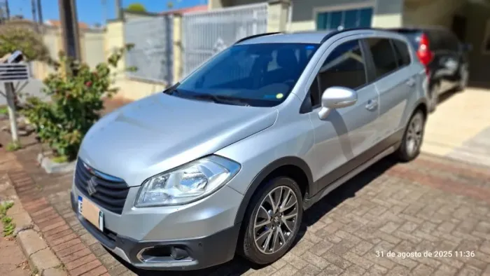 Suzuki SX4 S-cross Allgrip GLX 1.6 16V Aut. 2016