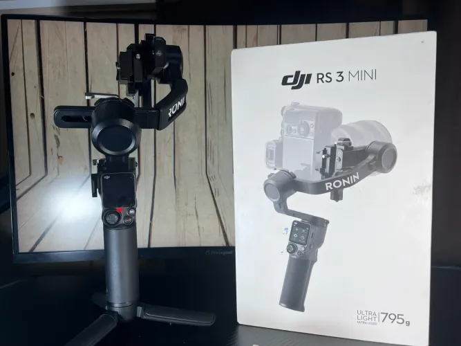 Gimbal dji rs3 mini