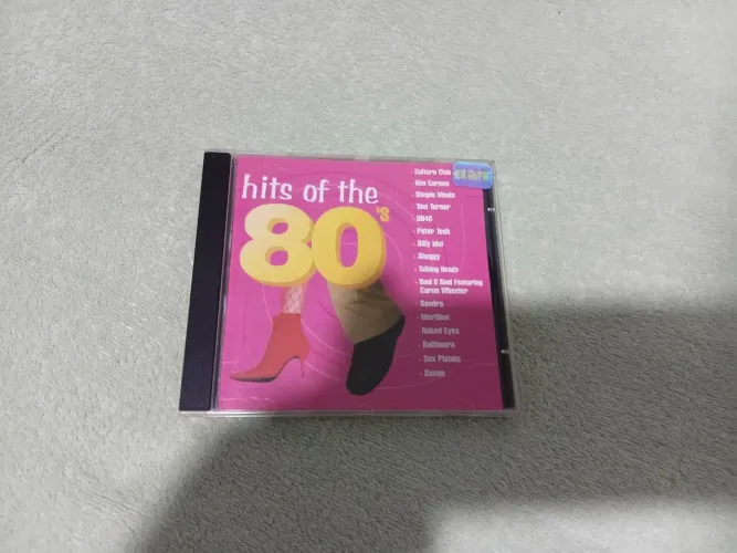 CD Hits of The 80's