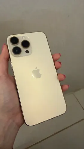 IPHONE 14 PRO MAX USADO 128gb branco