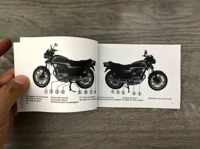 Manual do Proprietario honda CB 400 oportunidade