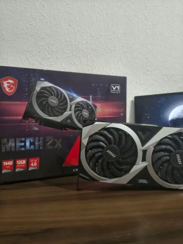 Placa de vídeo RX 6750 XT - Envio OlxPay, Aceito cartão e Entrego