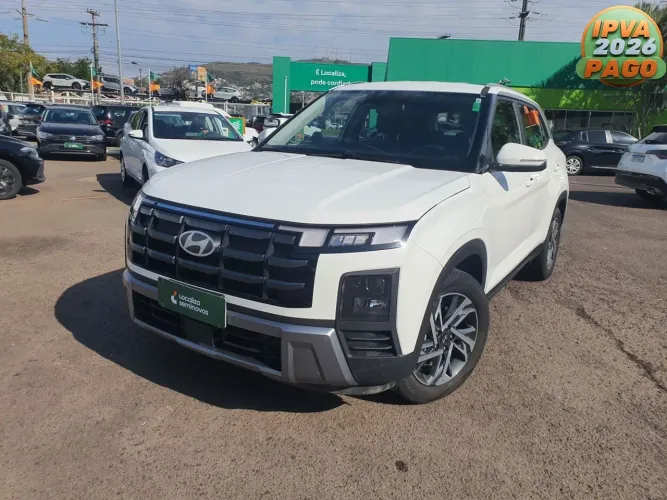 Hyundai Creta Limited 1.0 TB 12V Flex AUT 2026