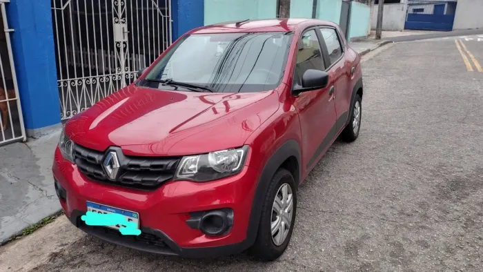 Renault Kwid Zen 1.0 Flex 12V 5P Mec. 2022